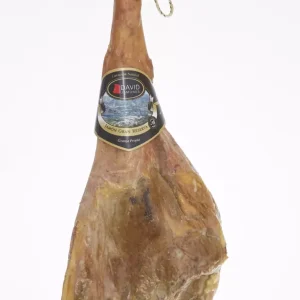 Jamón Curado Negro